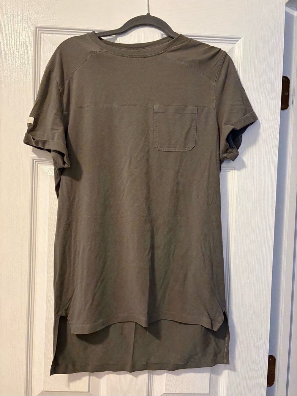 Alphalete Dark Taupe Short Sleeve Tee